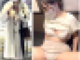 【最終回】パパ活女子狩り 長野出身20歳 女子大生 国宝級の桃色乳首 純白美肌 純白パンティをライトアップして集中痴観察