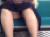 [04]10年前の電車内-人妻×パンスト×むっちり