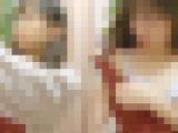 大胆M字開脚！　　素朴な癒し系女子の秘密が丸見え　　僕のお店の試着室440