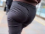 歩行記録0059「迫力満点ぱつぱつデカ尻OLの歩行」