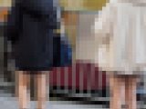 制服女子ひざ裏写真集23
