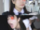 《ベロ出し絶頂》【電車チカン】丸襟紐リボンの私立系天然美少女★廃倉庫に連れ込まれてヨダレまみれのベロ出し32連イキ