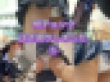 接写有り！アイドル級の可愛いJK！紺チェック逆さ撮りしました⑤