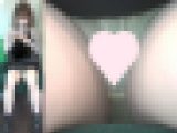 日光が最高の仕事してくれてます、しかもめちゃくちゃかわいい顔もパ〇ツも[4K動画][ドアップあり]