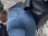 【4K縦画面】マダムの安産型な熟尻