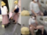 【vol.35】浮気!?ベビーカーママさん、子供の前でトイレエロ電話！