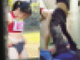 陸上女子チカン⑤　2022年川○市陸上競技選手権出場＜競技場男子トイレで生挿れブッかけチカン＞※特典映像有
