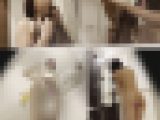 （再販）JKに話題の美容系インフルエンサーの全裸を丸見え盗撮 引き締まったお尻に美しい微乳 こりゃたまらん！