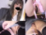 【ホテルウーマンスカートめくり＆パンツ紐ほどき】ビジネスホテル