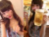 〈再販〉飲んでエロくなった激カワギャルがビッチ化！？飲みまくって中出し乱●に発展した激アツの一日?