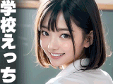 学校エッチ – その1 – アナル好き美少女達が学校内でエッチなことをするスライドショー