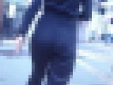 超ハイスペック極上スタイル抜群美女がピタパン履いて美桃尻プリプリさせて歩く姿がイヤらしい