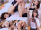 【マグワイヤー個撮】サエコ美白超美形！ツンデレかと思いきや素直なＭっ娘で敏感痙攣！尻穴舐められ興奮MAX！