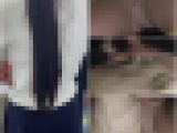 [痴●映像/20代半ば/OL]パンスト＆パンツ下して前後同時手マン。ガクつく脚。 窃触記録映像10（下）