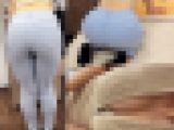 【巨乳ピタパンデカ尻】枕営業が得意な生保レディのダイナマイトボディ
