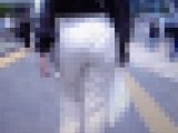 超絶美人お姉さんが凄まじい美爆尻をピタパン履いて強調させ下着ライン浮き上がらせて歩く姿がイヤらしい