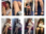 【あの人気作品をもう一度】2名のS級美人お姉さんのエロ過ぎるミニスカ接近対面生脚美脚33