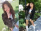 〈再販〉【関西】神スタイル?制服の関西弁巨乳ギャルと3Pハメ撮りで口内発射＆中出しで種付け完了?