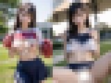 激カワ美少女チアガールとSEX
