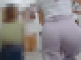 【4K高画質】 ラインくっきり 整った若めのヒップ