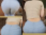 【巨乳ピタパンデカ尻】枕営業が得意な生保レディの座り尻