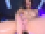 （再販）ムチムチBODYのエロダンサー現る！ダンス中に興奮して指マンで大量潮吹きからのむしゃぶりつきフェラ大量発射！