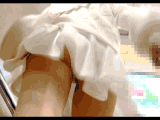 派遣社員の女の子を風ちらでパンツ激写【パンチラ盗撮】