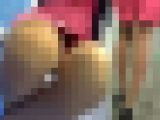 パンスト美脚＆タイトスカートがたまらない制服店員さん