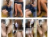 総尺27分【【あの人気作品をもう一度】２名の超絶S級美人お姉さんのエロ過ぎるミニスカ真上対面生脚美脚37