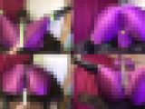 ?Ms.チ〇くれディブル?ゼンタイ×ハイレグ?全力オホ声オナニー?
