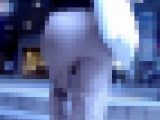 超激カワ美女がピタパン履いてプリプリの美尻肉プルンプルンさせて歩いてる姿がイヤらしい