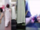 逆さの決定的瞬間！（121)淑女の逆さ撮り