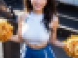 再販　チアガールの彼女　２９３枚