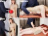 【再販商品】022.（別アングル版）色白スレンダー女子へSTRONG高速腹パンチ・グローブ装着＆スピードパンチ編【オフ会動画】