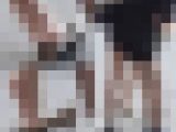 パンストお姉さんのパンプス脱ぎ　ハイヒールいじり　再編版