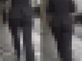 ?街に立つ美人OLの尻観察と歩行で観る尻の揺動【SET】?
