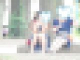 （再販）お座りお姉さん発見！！（ＦＨＤ）大変です！！パンツが見えてますよ４５