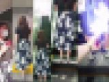 逆さの決定的瞬間！（124)お姉さんたち
