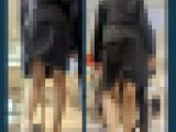 【093】そのスリット、ヤバいです！なリクルートスーツOLさん。