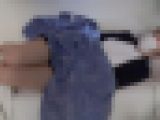 OLにチカン。たおれた所を介抱。自宅に連れ込み、パンストやぶり、巨乳揉み。
