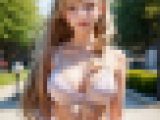 300人の金髪美女が魅せるセクシーランジェリー　夢のフェチAIグラビア写真集