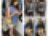 【再販】33分の長編　脚フェチ567 電車内で真上・対面・接近のマルチアングルで接写！12名のS級美人お姉さんのエロ過ぎる生脚美