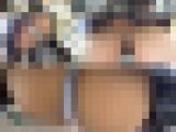 【※衝撃長編※】2人組の激カワJ〇③　芸能人クラスの美スタイルパイパン極小マ●コ・マン屁・白濁汁・大量潮吹き悪戯