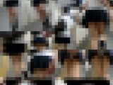 【再販】鬼畜スカートめくり47～派手にめくられエロP食い込む美尻が丸出し非情めくりパンチラ?