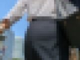 【142】元気で愛くるしい夏服リクルートスーツOLさん！(後半)