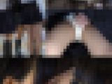 【再販】電車痴かん ツインテぱいぱん美少女に中出し痴かん！尻丸出しで大開脚ワレメに肉棒挿入種付け中出し