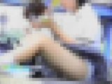 （再販）制服JK色々な座りパンチラ