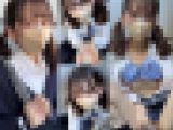 【現役JKにオナサポ交渉】　神回？！ついに手コキ交渉成功！！神級美少女に大量射精??