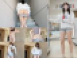 激かわ清楚系JDとえちえち散歩！お尻露出、真っピンクのおっぱい丸出し生着替えを激写！！
