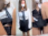 ヤンキー制服ギャルJKに嫌々身体検査してもらいました。